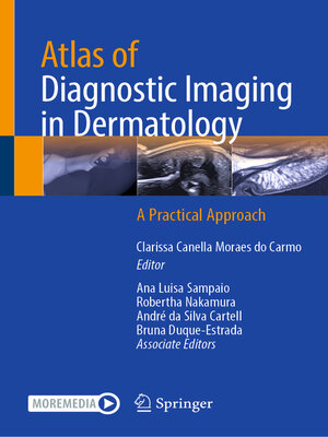 cover image of Atlas of Diagnostic Imaging in Dermatology